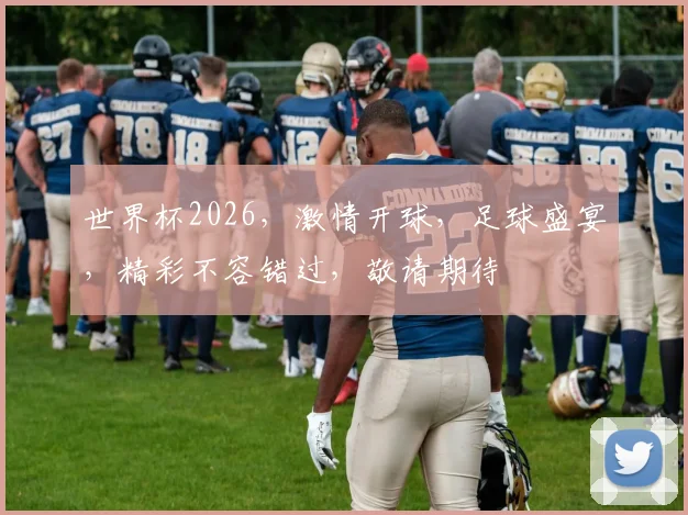 世界杯2026，激情开球，足球盛宴，精彩不容错过，敬请期待